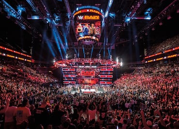 WWE comenzará a realizar eventos con público a partir de julio