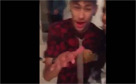 Neymar justifica polémico video de sus vacaciones