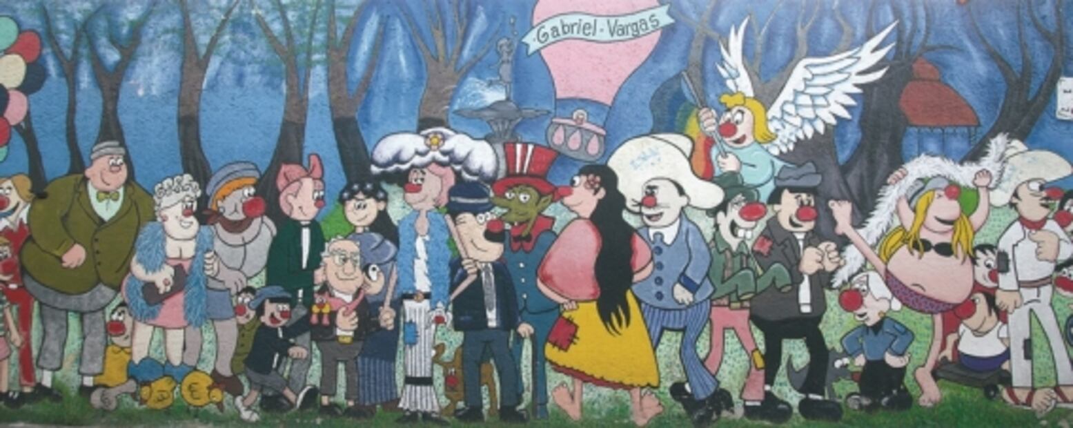 Una vez más intentan vender falsos dibujos de "La familia Burrón"