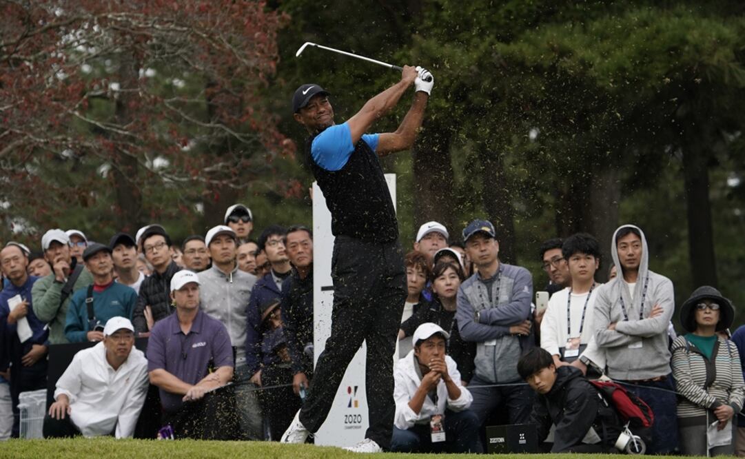 Tiger Woods. Foto: AP