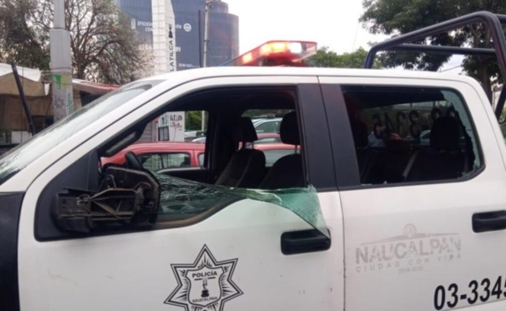 Desmantelan "Covid Fest" y detienen a dos por dañar patrullas en Naucalpan