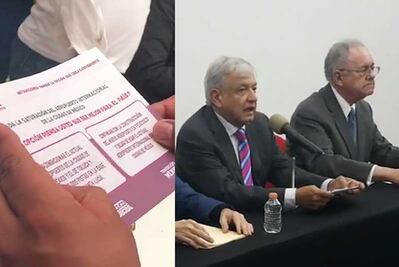 Gobierno federal se va a ahorrar 10 mmdp con construcción de Santa Lucía: AMLO