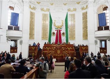Congreso avala Ley de Ingresos 2025; CDMX obtendrá 291 mil mdp
