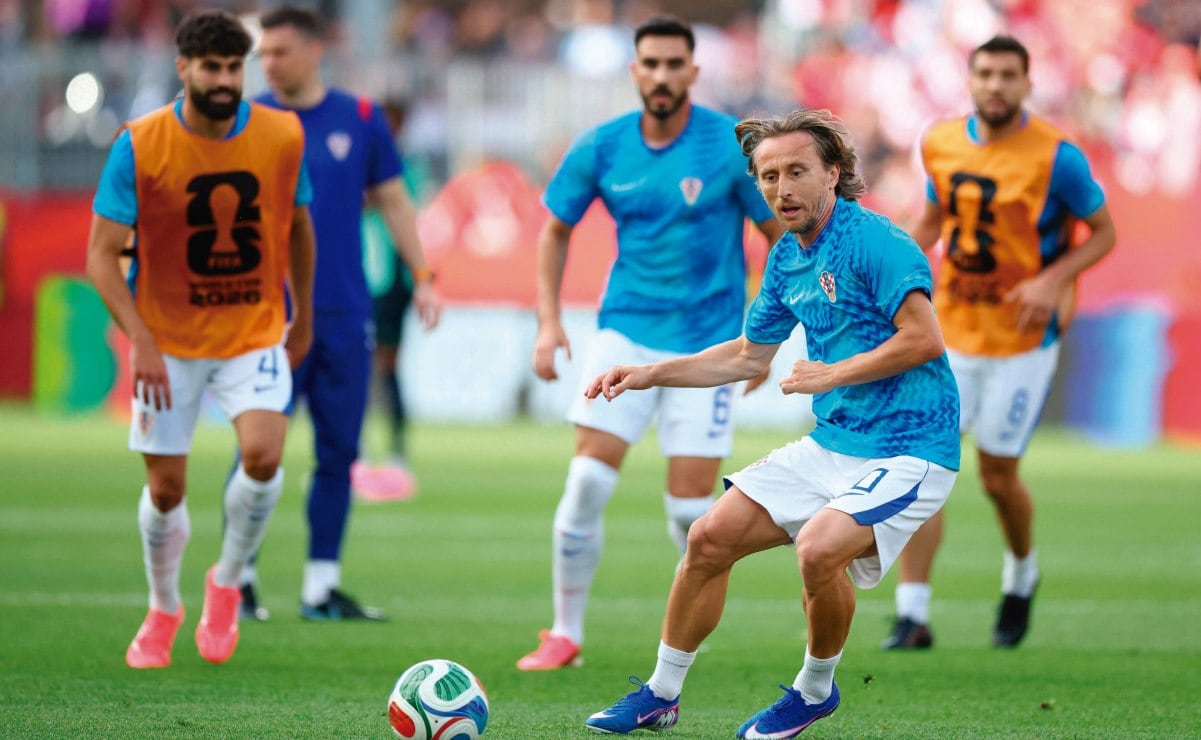 Croacia, con obligación de salir victorioso ante Ghana en el Mundial 2026