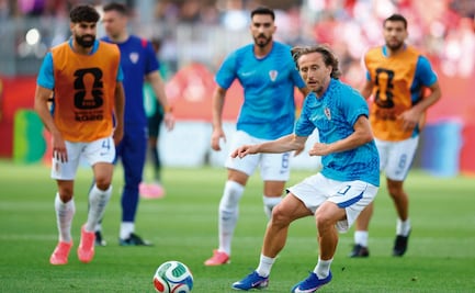 Croacia, con obligación de salir victorioso ante Ghana en el Mundial 2026 