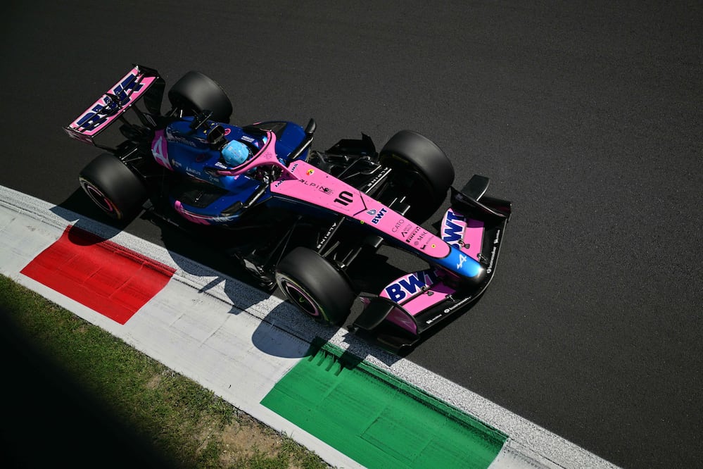 Pierre Gasly toma la pole en Monza / FOTO: AFP