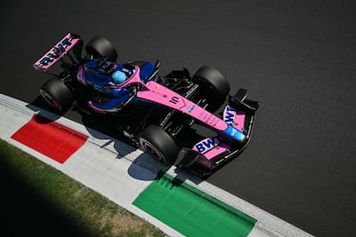 Gasly firma la 'pole' del Gran Premio de Italia; Checo Pérez fue eliminado en Q1