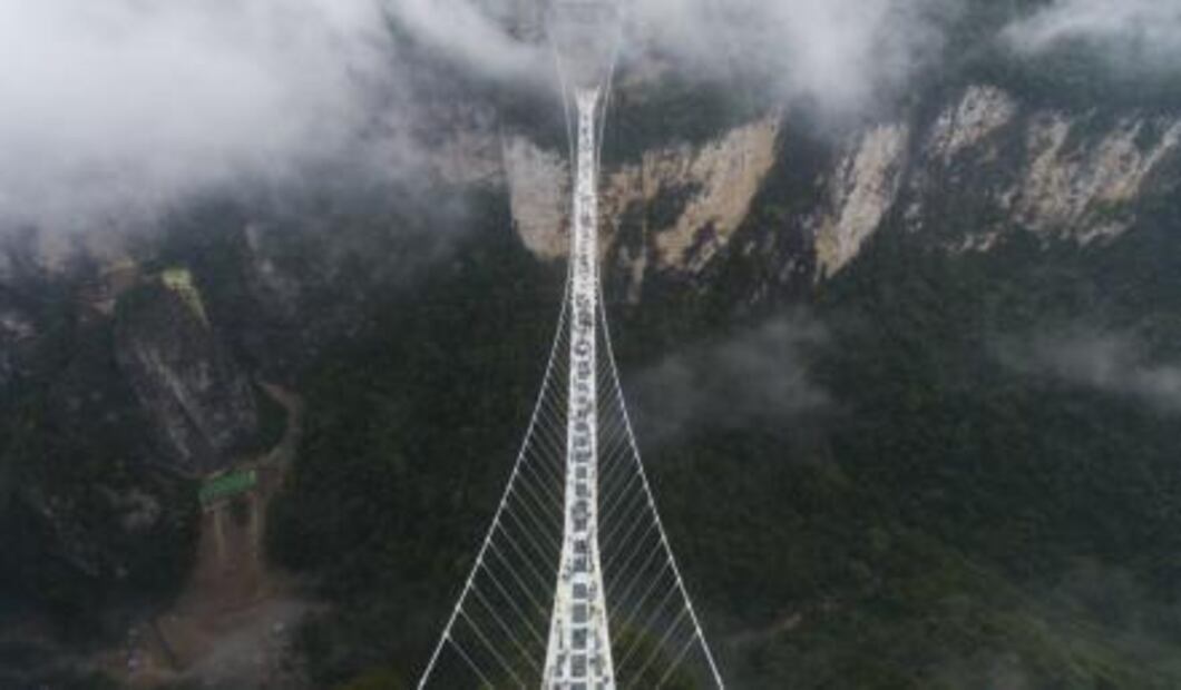 Las auténticas montañas de “Avatar”