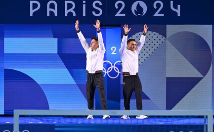 Osmar Olvera y Juan Celaya ganan medalla de plata en los Juegos Olímpicos de París 2024 