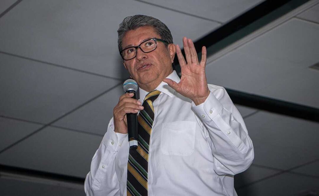 El senador insistió en que lo que le conviene a la coalición gobernante y lo que le puede generar la ratificación del triunfo es la unidad y la cohesión. Foto: EL UNIVERSAL