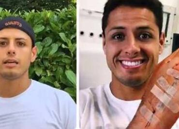 'Chicharito' grateful for support after surgery