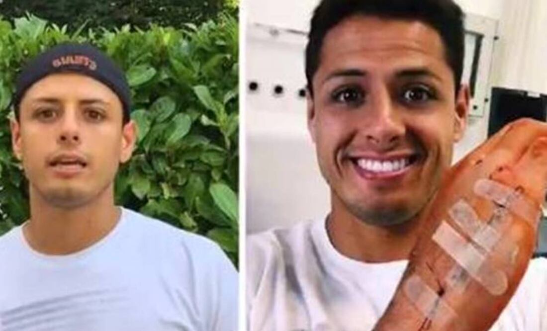 'Chicharito' grateful for support after surgery