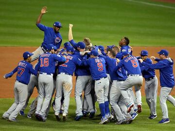 La profecía de los Cubs y "Volver al Futuro" falló por un año
