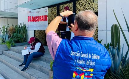 Clausuran obras en inmueble de Polanco por quejas vecinales y trabajos no autorizados