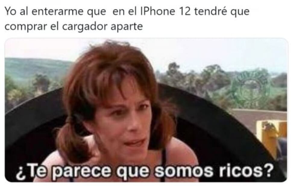 El iPhone 12 no incluye cargador y se hacen virales los memes