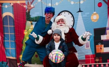 Santa Claus: A veces te quedas sin palabras porque hay pequeños que te piden salud, pues están enfermos