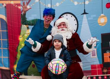 Santa Claus: A veces te quedas sin palabras porque hay pequeños que te piden salud, pues están enfermos