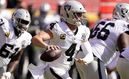 Raiders acaba con el invicto de los Chiefs de casi un año en la NFL