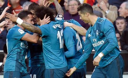 Cristiano Ronaldo se pone "amoroso" con Marcelo