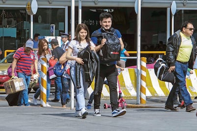 Continúan descuentos para alumnos y maestros en transporte federal