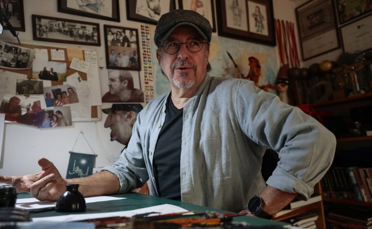 Caricaturistas mexicanos presentan “Más allá del cartón” en EL UNIVERSAL |  El Universal