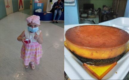 Miguel Ángel; el sinaloense que vende postres para costear el tratamiento de su hija con leucemia