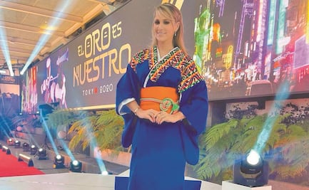 Tokio 2020 serán grandes juegos olímpicos para las mujeres: Inés Sainz