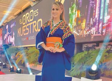 Tokio 2020 serán grandes juegos olímpicos para las mujeres: Inés Sainz