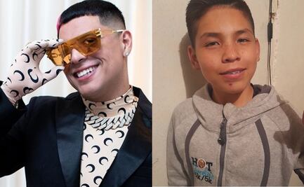 El día que Eduin Caz sorprendió a niño que cantaba en la frontera para ayudar a su familia 