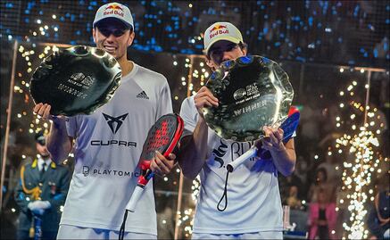 Major Premier Padel culmina con la gloria de Lebrón y Galán; derrotan a los primeros campeones