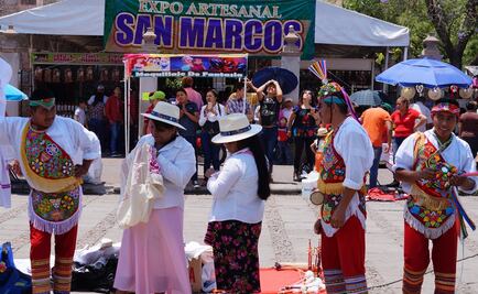 Gobernador recorre Feria de San Marcos en Aguascalientes