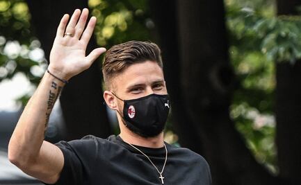 AC Milán anuncia a Giroud como su nuevo refuerzo