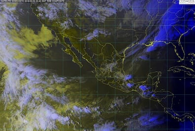 Prevén tormentas al sur del país en Viernes Santo