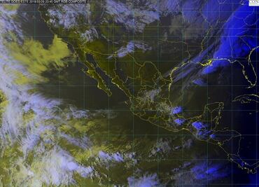 Prevén tormentas al sur del país en Viernes Santo