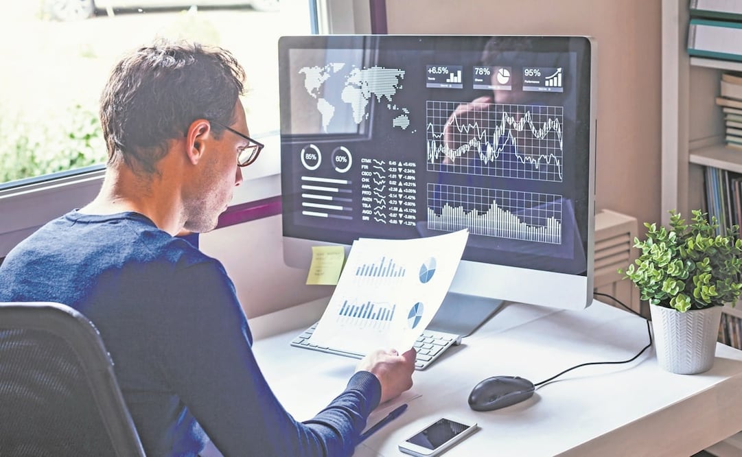 En el sector fintech se prevé lleguen capitales por 300 a 500 millones de dólares. Foto: Archivo / EL UNIVERSAL