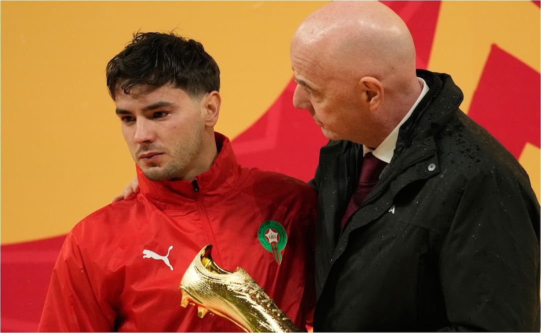 FOTO:AP - El doloroso mensaje de Brahim Díaz tras la derrota de Marruecos en la Copa Africana: "Me duele el alma"