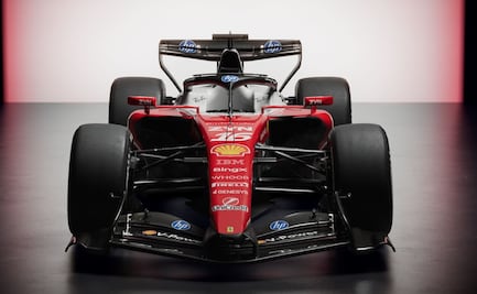 F1: Ferrari presenta el SF-26 que será manejado por Lewis Hamilton y Charles Leclerc