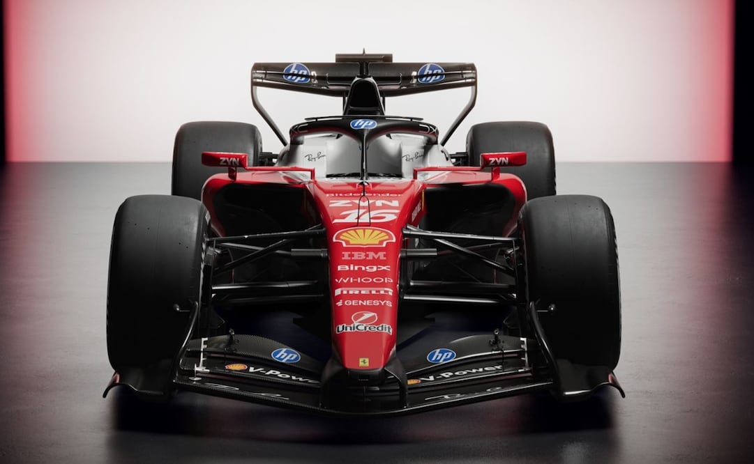 Nuevo monoplaza de Ferrari SF-26 para la temporada 2026 de la Fórmula 1 / Foto: EFE
