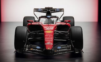 F1: Ferrari presenta el SF-26 que será manejado por Lewis Hamilton y Charles Leclerc
