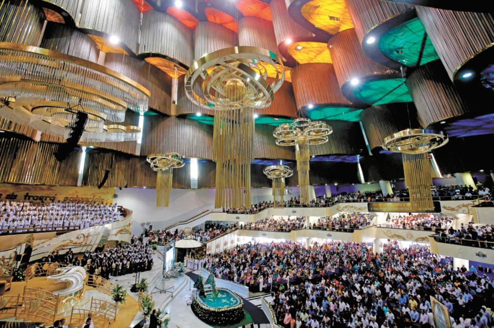 Foto: En México, esta iglesia ya cuenta con cinco registros, en los que Naasón García es el representante legal, junto con otros líderes de la asociación. Foto: AFP