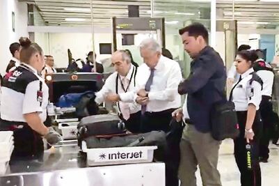 Mayor seguridad en vuelos del Presidente