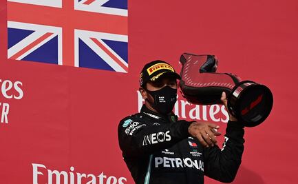 Triunfo de Lewis Hamilton en el GP de Emilia-Romanga; logra séptimo título de constructores