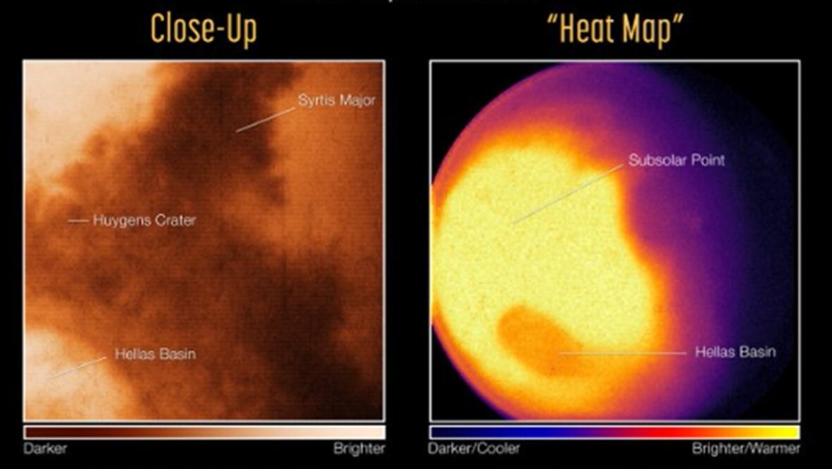 Foto: NASA, vía Twitter 