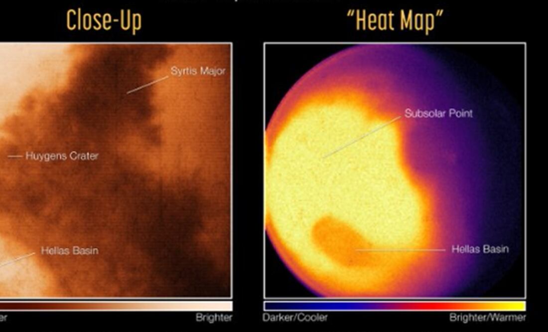 Foto: NASA, vía Twitter
