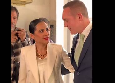 “Tienes mi apoyo, mi amor y a la Cuauhtémoc”: Sandra Cuevas muestra su respaldo público a Rubalcava