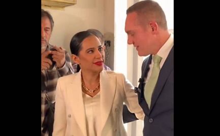 “Tienes mi apoyo, mi amor y a la Cuauhtémoc”: Sandra Cuevas muestra su respaldo público a Rubalcava