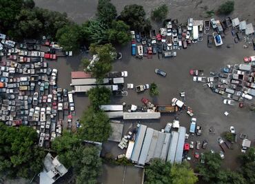 Emiten alerta en Tula e Ixmiquilpan por nuevas inundaciones; llaman a evacuar