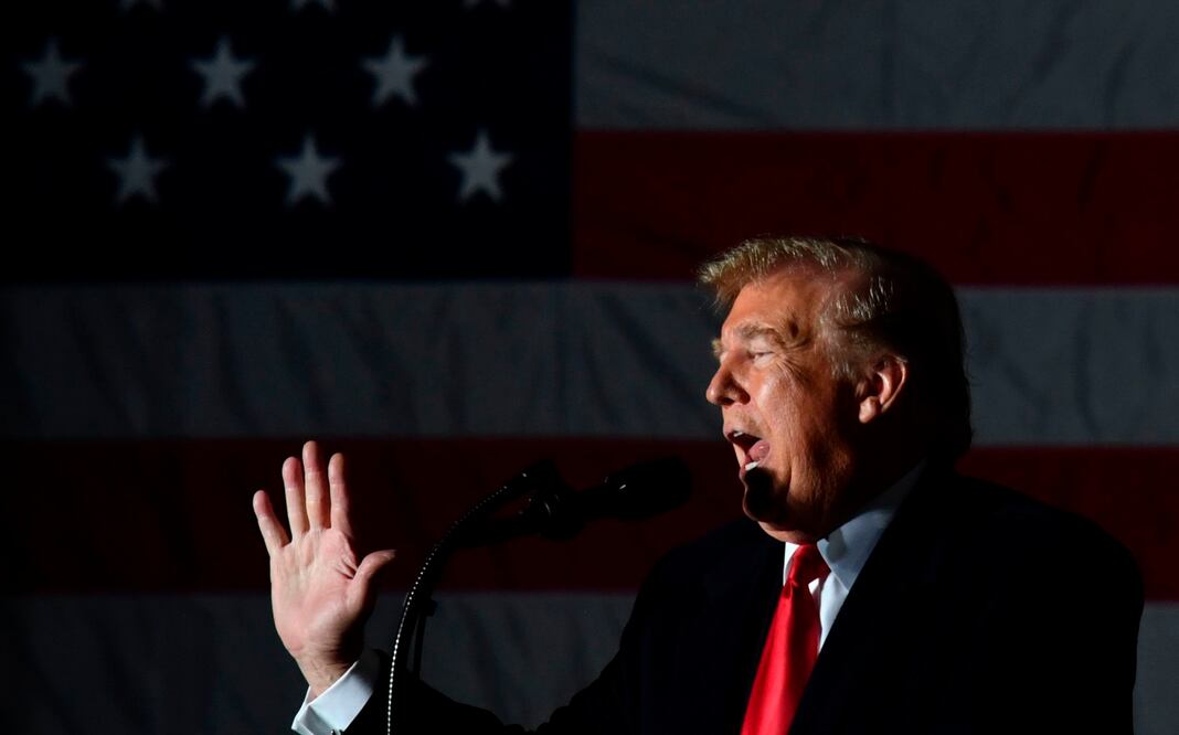 El presidente de Estados Unidos, Donald Trump. Foto: AFP