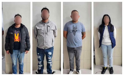Detienen a 4 presuntos integrantes de célula delictiva dedicada a robo de autos mediante redes sociales en Cuautitlán Izcalli