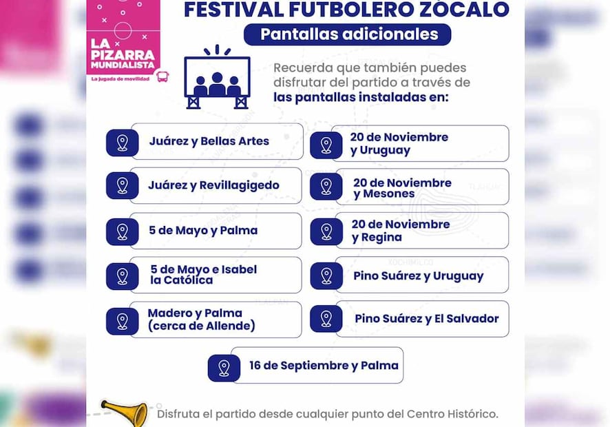 Se registró lleno total en el FIFA Fan Fest. Foto: Especial